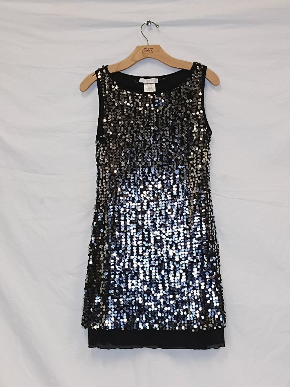 Papillion Blanc Midi Dress
